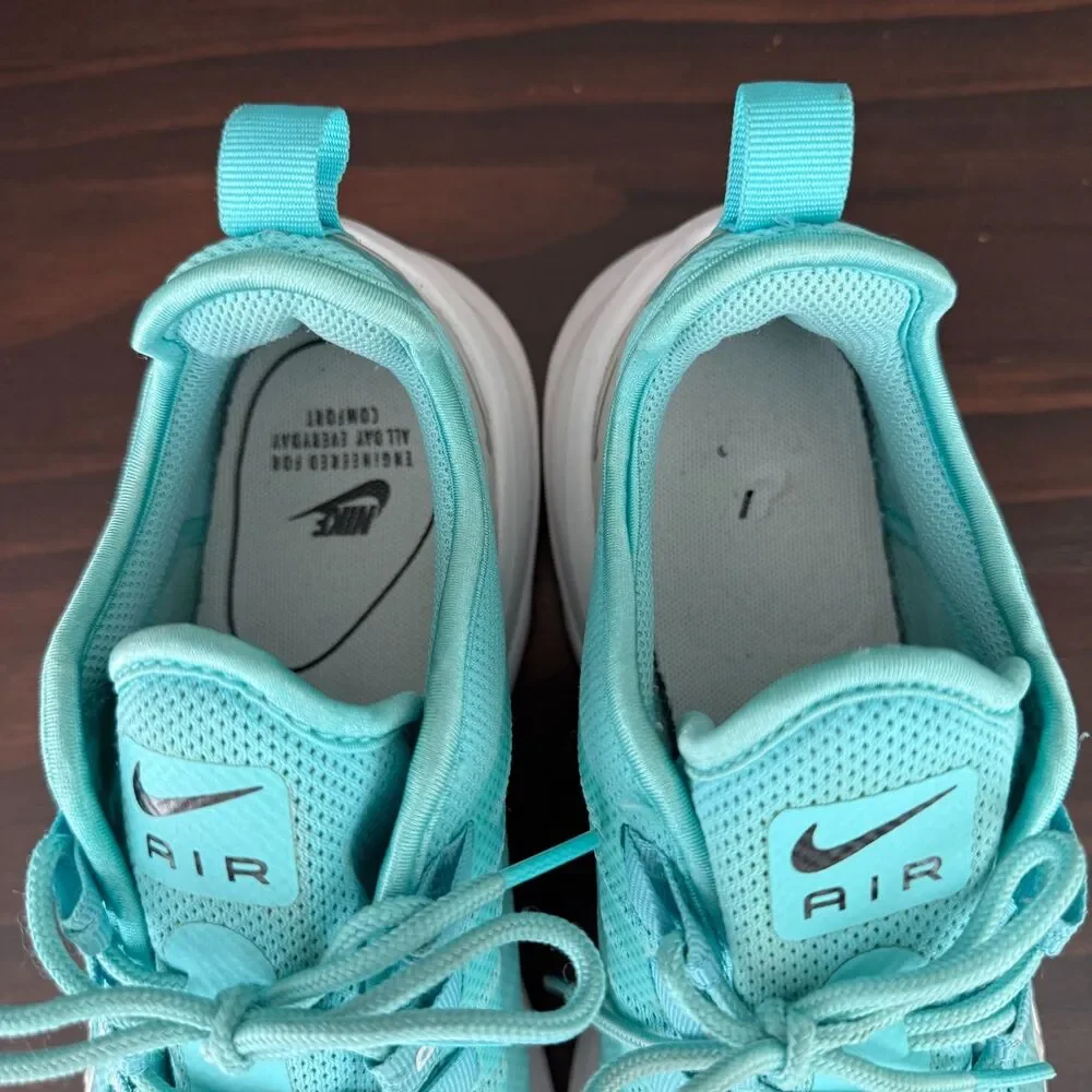 Size 8.5 - Nike Air Max Axis Light Aqua Black Platinum Women's AA2168-401